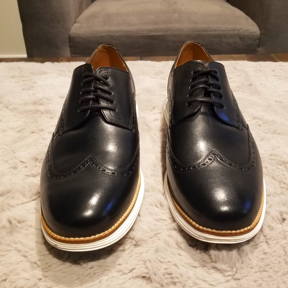 Men's Cole Haan Original Grand Zero's Black (Brand New) Size 12